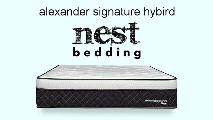 Alexander Signature Hybrid Vs. Nolah Matrasvergelijking Voor 2021