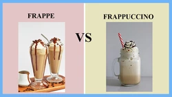 Frappe Versus Frappuccino