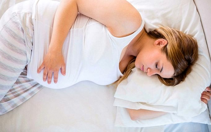 Slapen Tijdens De Zwangerschap
